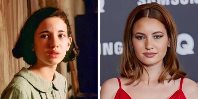 Celebrities Then And Now, part 39