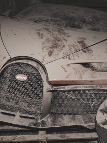Abandoned Sports Cars