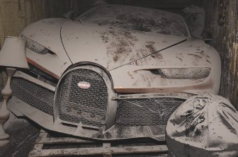 Abandoned Sports Cars