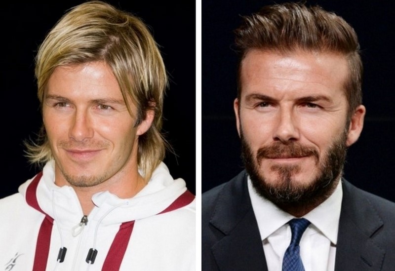 Men With And Without Beards, part 2