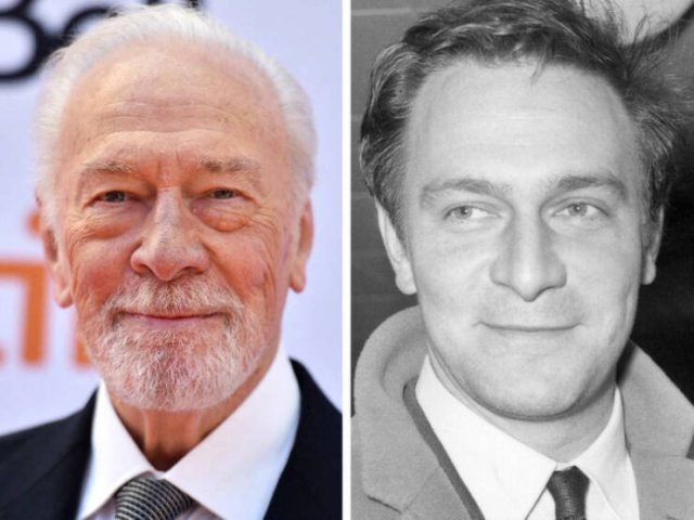 Famous Actors Then And Now, part 4