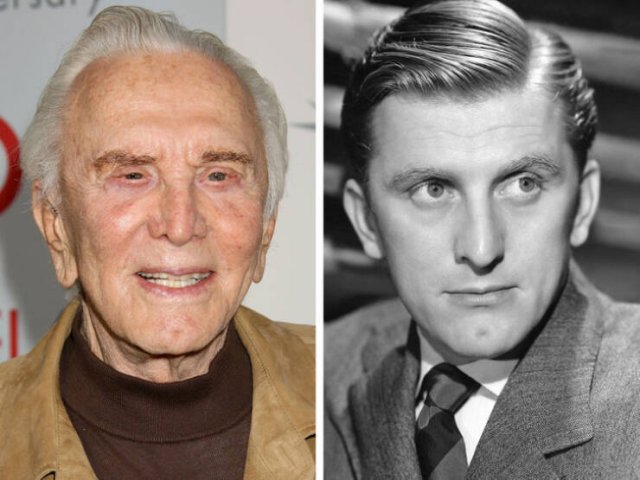 Famous Actors Then And Now, part 4