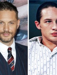 Famous Actors Then And Now