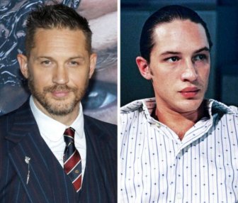 Famous Actors Then And Now