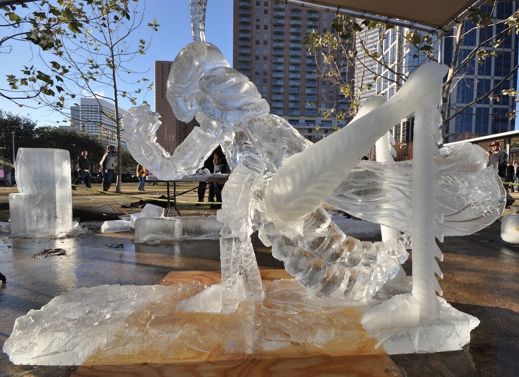 Beautiful Ice Sculptures
