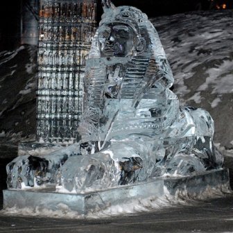 Beautiful Ice Sculptures