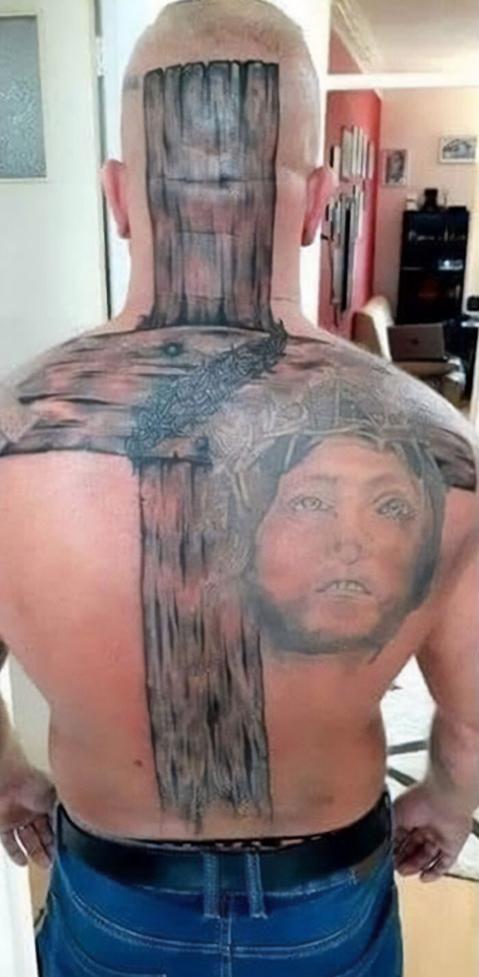 20 Examples Of The Weirdest And Most Terrible Tattoos | DeMilked