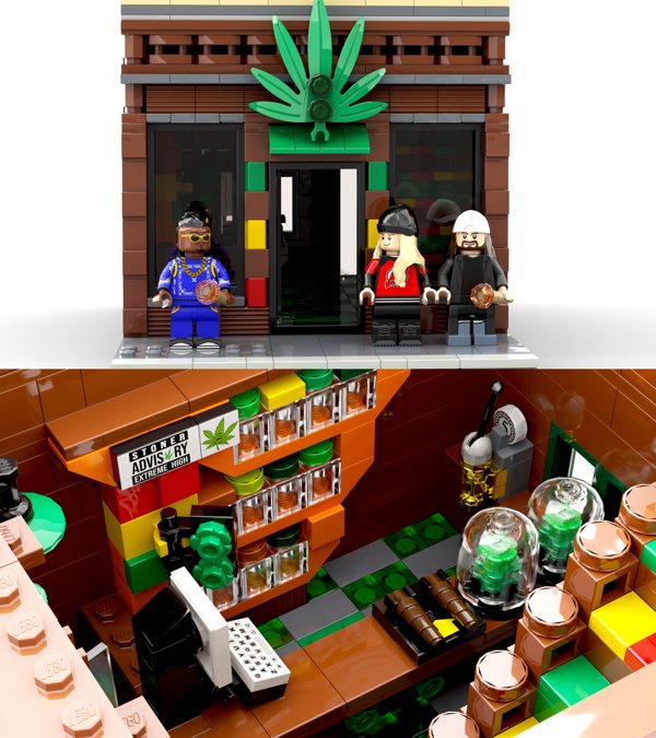 Awesome ''LEGO'' Constructions, part 2