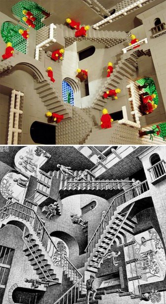 Interesting Lego Constructions