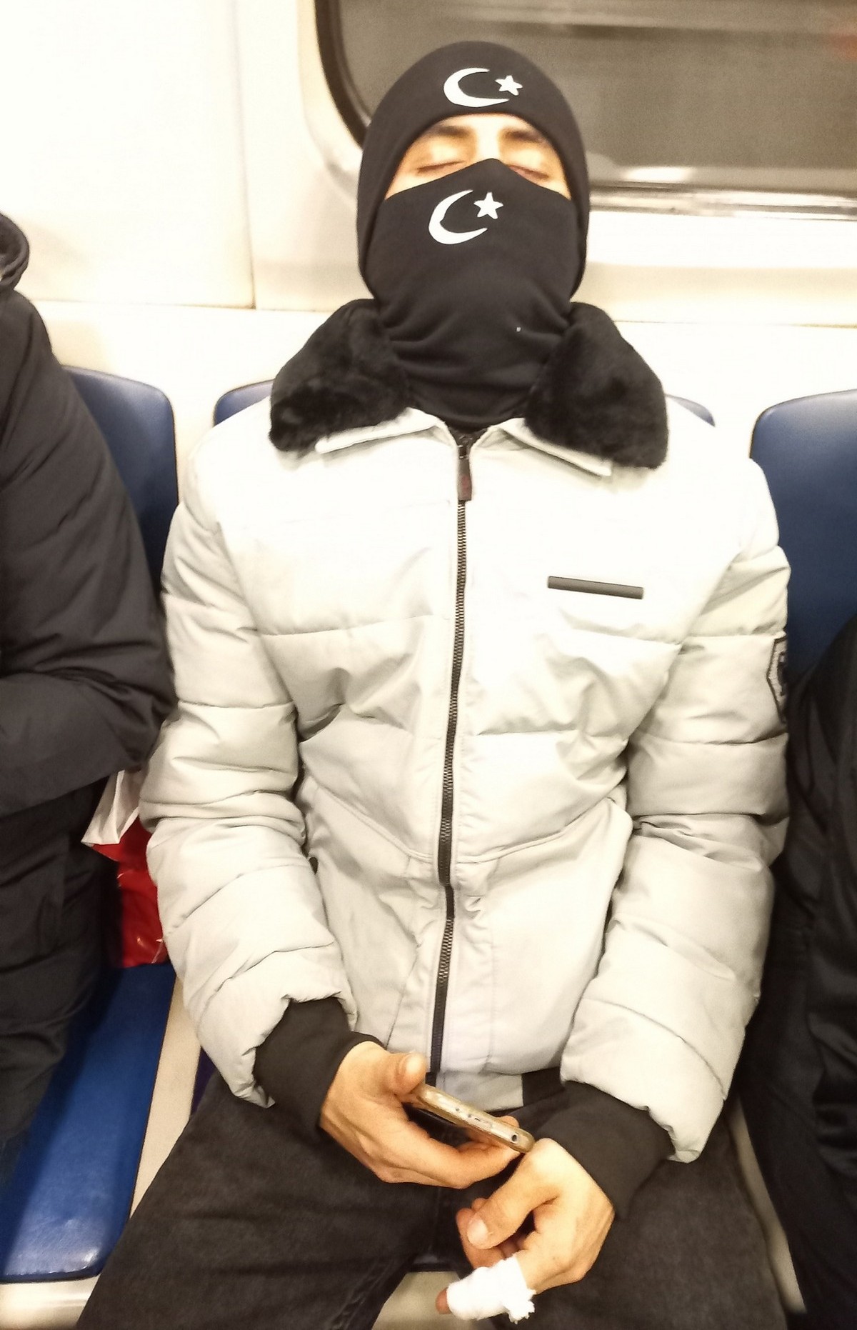 Strange People In The Subway, part 29