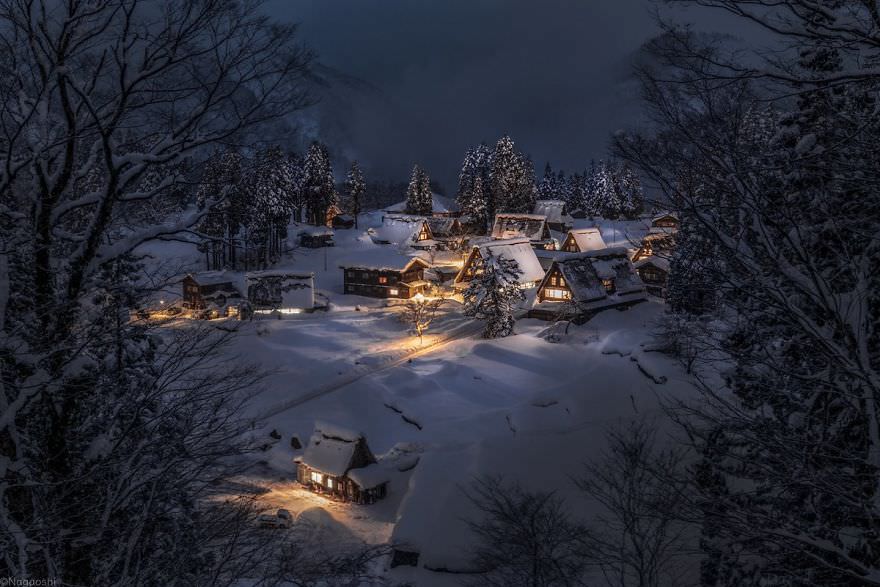 Amazing Winter Photos From Japan