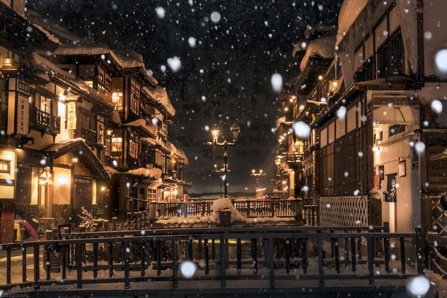 Amazing Winter Photos From Japan