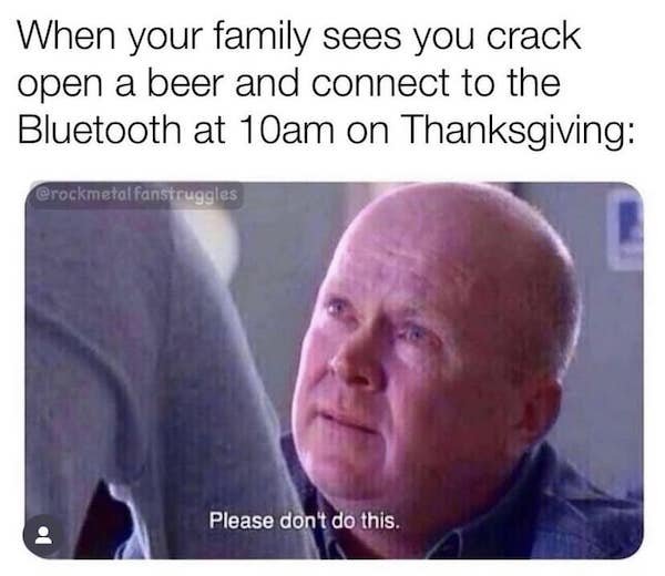 Funny Memes About Thanksgiving Day