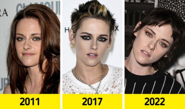 Celebrities Then And Now, part 40