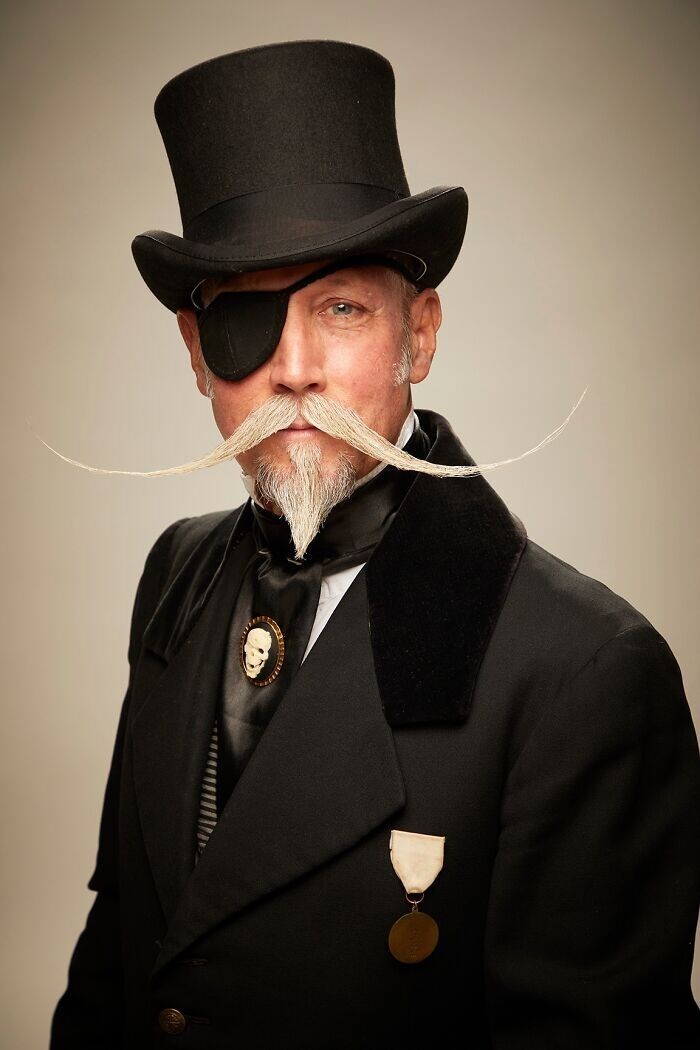 Men With Unusual Mustaches And Beards
