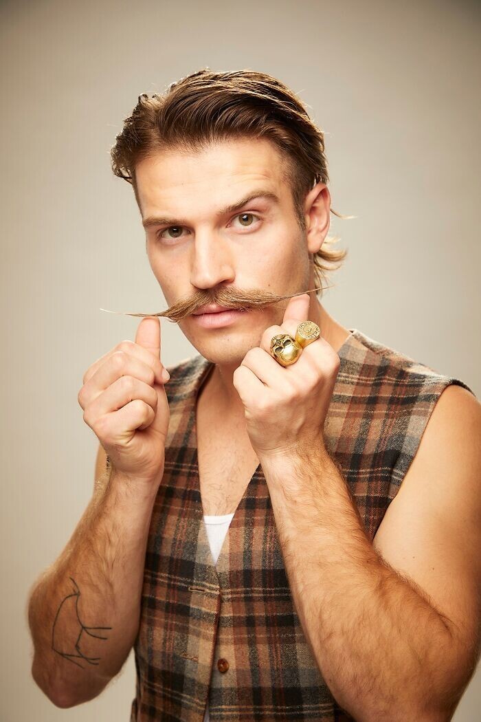 Men With Unusual Mustaches And Beards