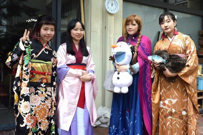 Funny Prom Costumes From Japan