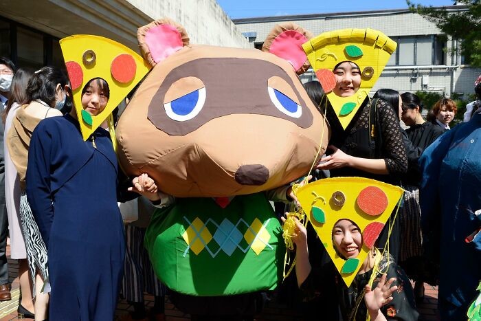 Funny Prom Costumes From Japan