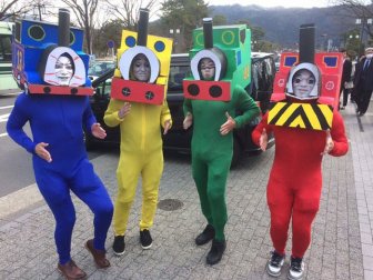 Funny Prom Costumes From Japan