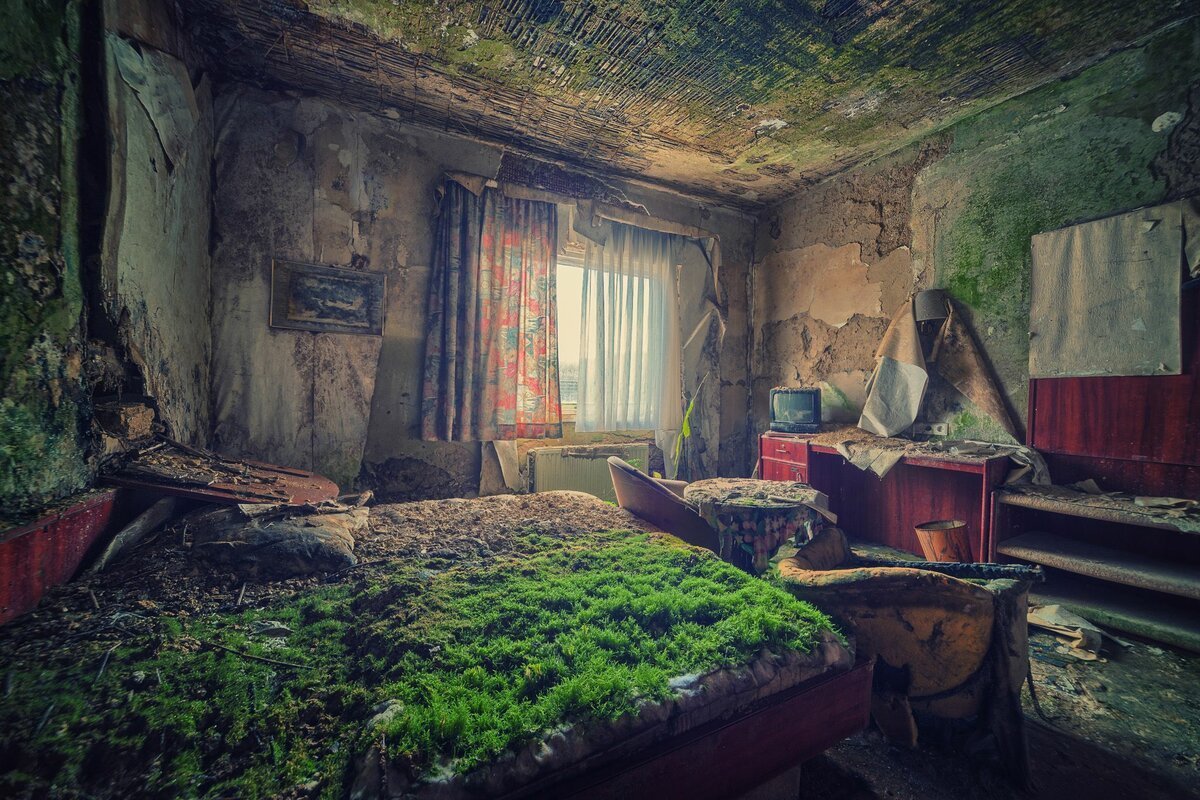 Beautiful Abandoned Places, part 33