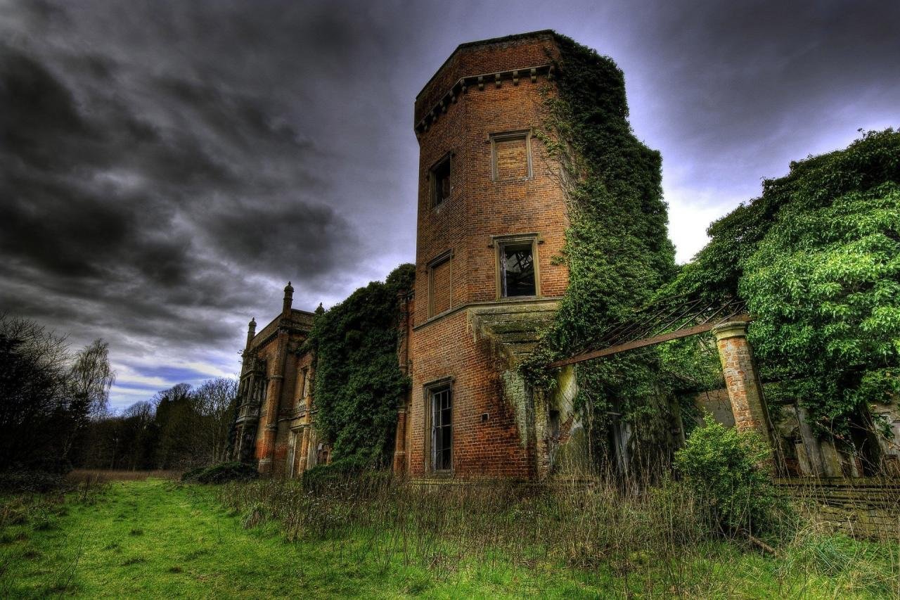 Beautiful Abandoned Places, part 33