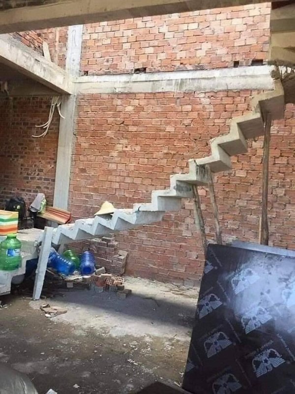 Scary Stairs