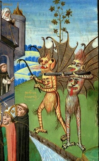 Strange Medieval Paintings