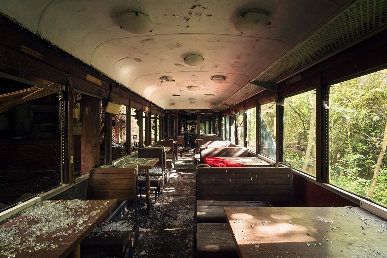 Beautiful Abandoned Places, part 34