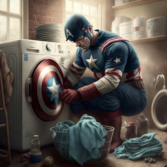 Superheroes In Everyday Life