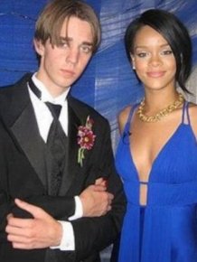 Celebrities On Their Prom Day
