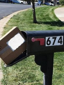 Funny Failed Deliveries