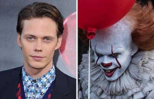 Actors And Actresses With And Without Movie Makeup
