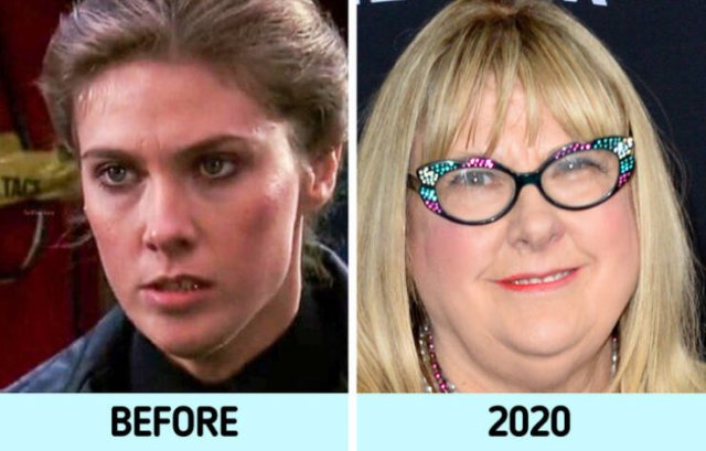 Characters From The ''Police Academy'' Then And Now