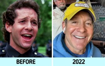 Characters From The ''Police Academy'' Then And Now