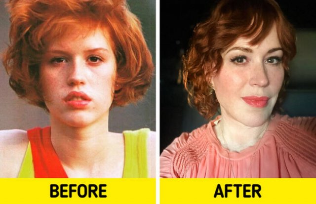 Celebrities From The 90's Then And Now