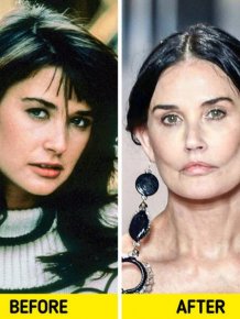 Celebrities From The 90's Then And Now