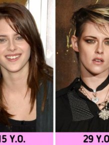 Celebrities Who Have Changed Themselves
