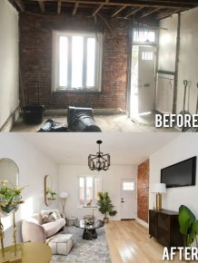 Before And After Renovation