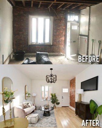 Before And After Renovation