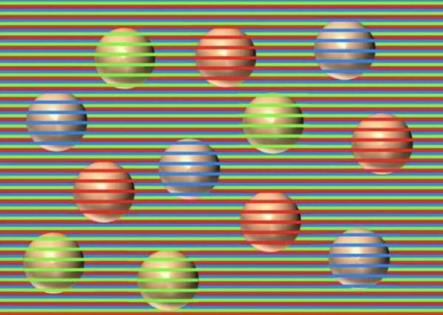 Interesting Optical Illusions, part 4