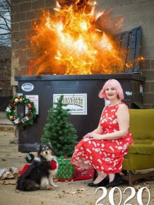 People Shared Their Funny Christmas Photos