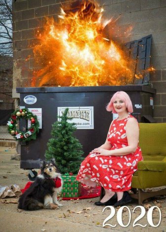 People Shared Their Funny Christmas Photos