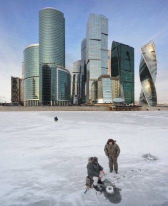 Odd Photos From Russia