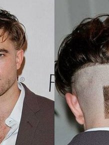 Weird Celebrities Haircuts