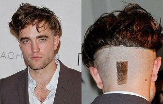 Weird Celebrities Haircuts