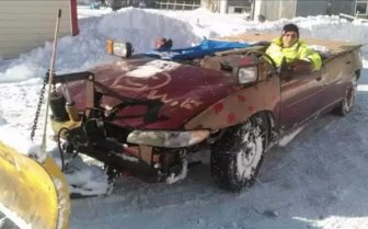 Homemade Snow Blowers