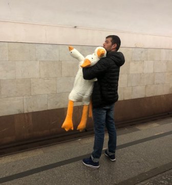 Strange People In The Subway