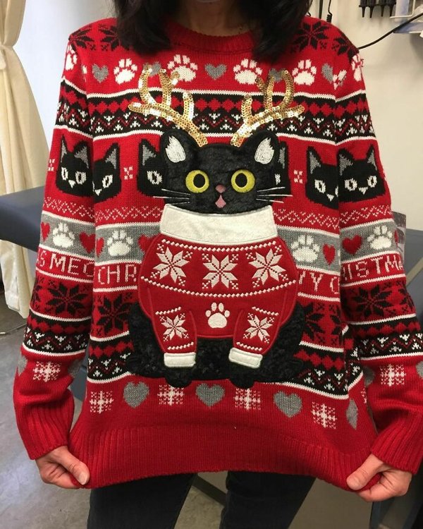 Strange Christmas Sweaters