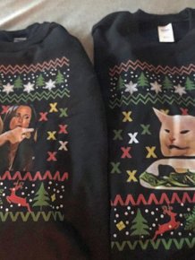 Strange Christmas Sweaters