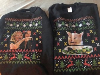 Strange Christmas Sweaters